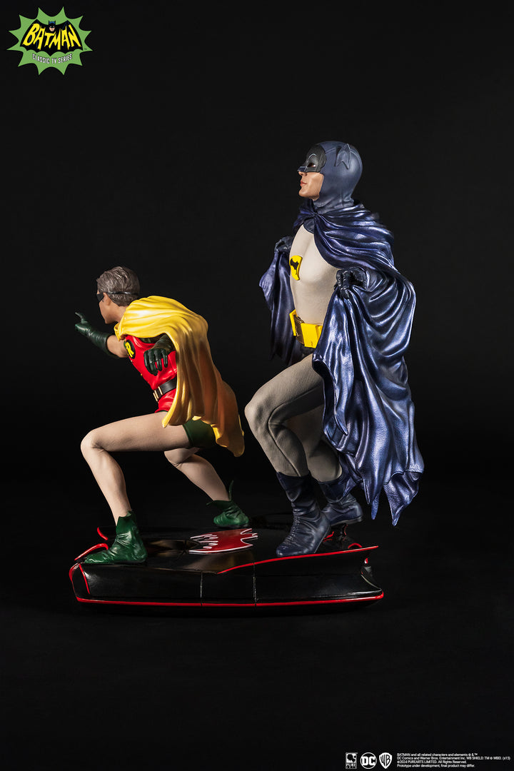 バットマン 1966 TVシリーズ/ バットマン＆ロビン 1/8スケール