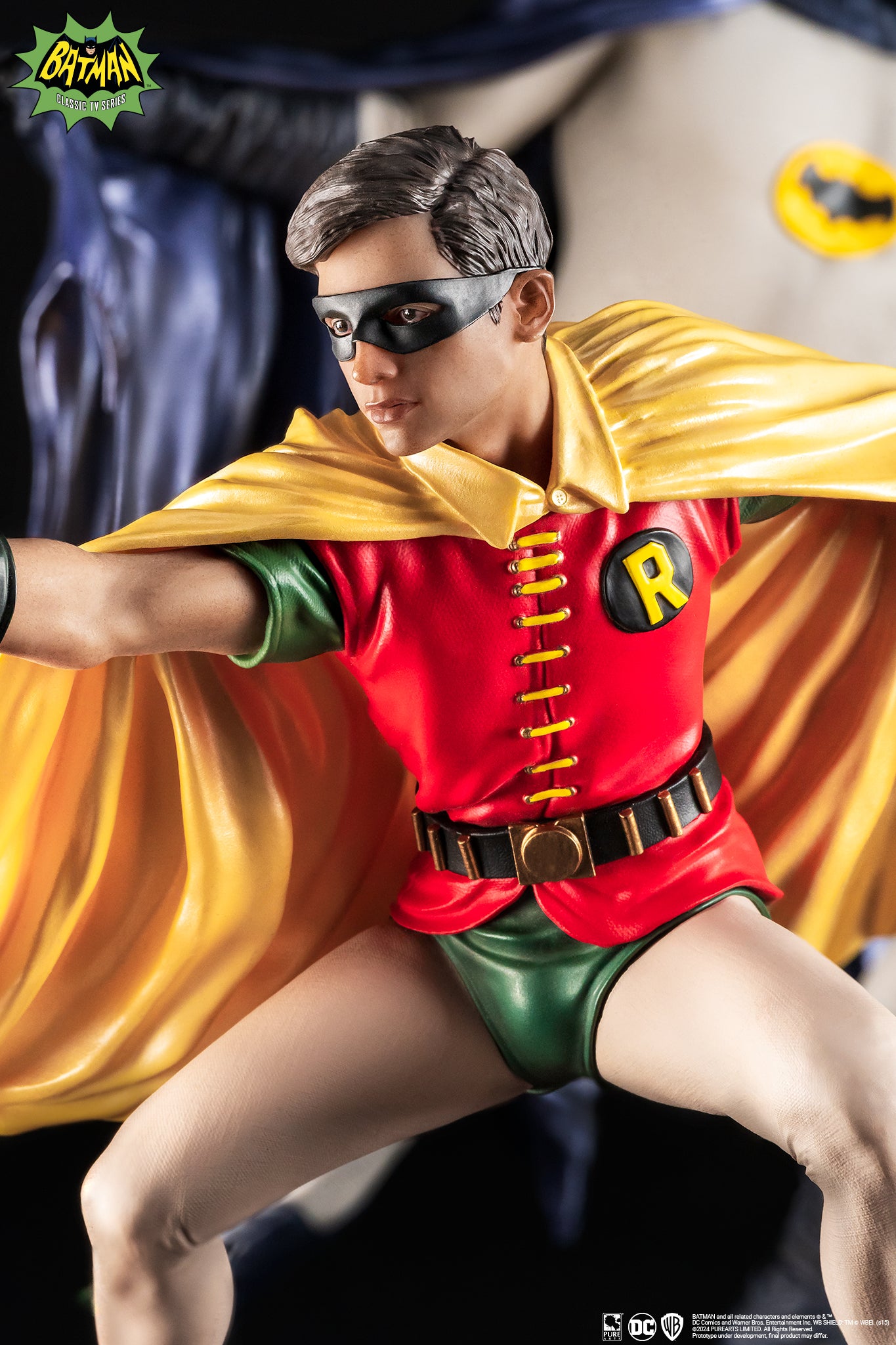 バットマン 1966 TVシリーズ/ バットマン＆ロビン 1/8スケール