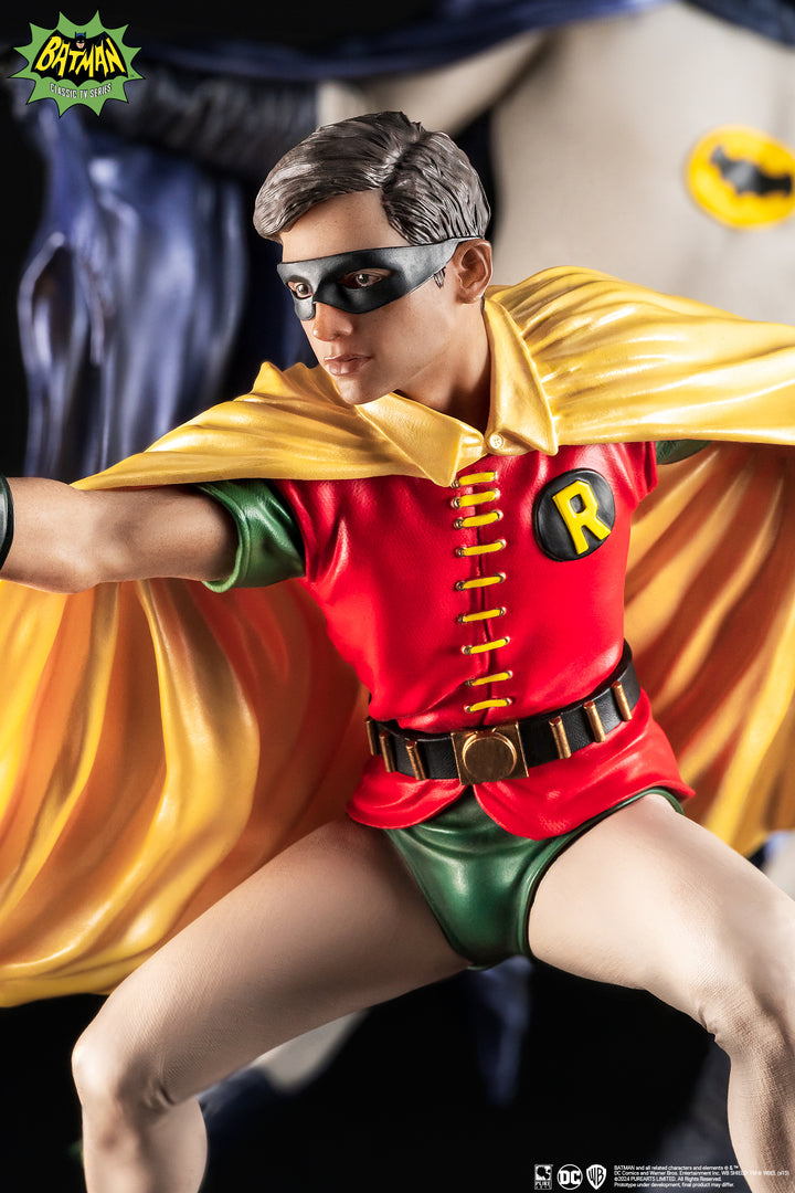バットマン 1966 TVシリーズ/ バットマン＆ロビン 1/8スケール