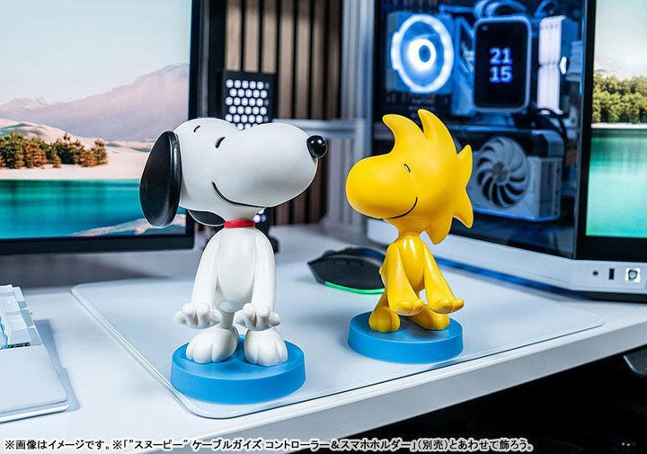 “ウッドストック” ケーブルガイズ コントローラー＆スマホホルダー
