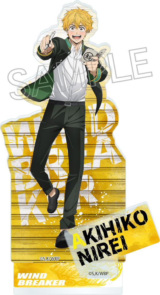 再販】WIND BREAKER ウェットカラーシリーズ アクリルスタンド 楡井