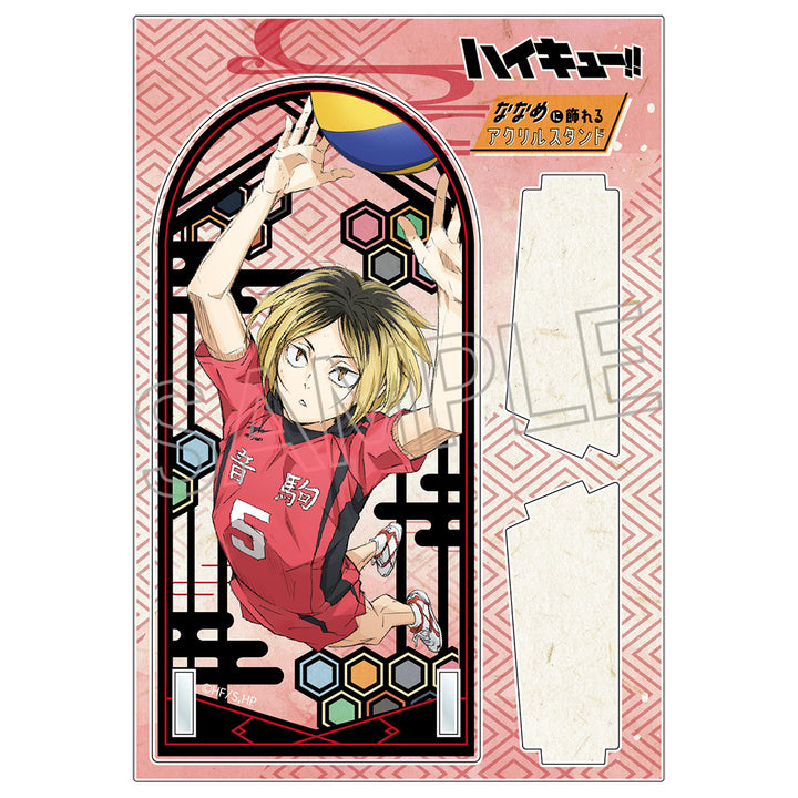 ハイキュー!! 切り絵シリーズ vol.5 斜めに飾れるアクリルスタンド 孤爪研磨