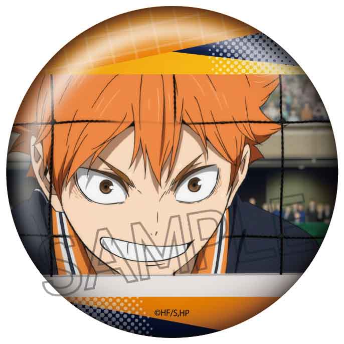 【再販】[BOX販売]ハイキュー!! 百面相缶バッジ vol.4 -8個入りBOX-