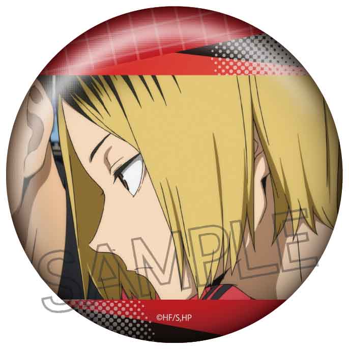 【再販】[BOX販売]ハイキュー!! 百面相缶バッジ vol.4 -8個入りBOX-