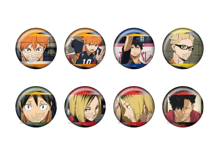 【再販】[BOX販売]ハイキュー!! 百面相缶バッジ vol.4 -8個入りBOX-