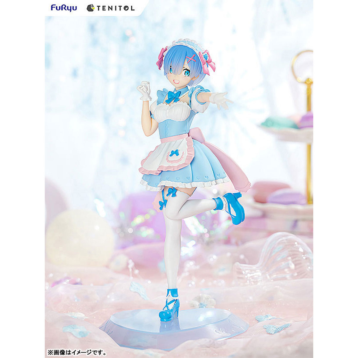 TENITOL 夢かわメイド レム&ラム 特典付きセット – SOOTANG HOBBY