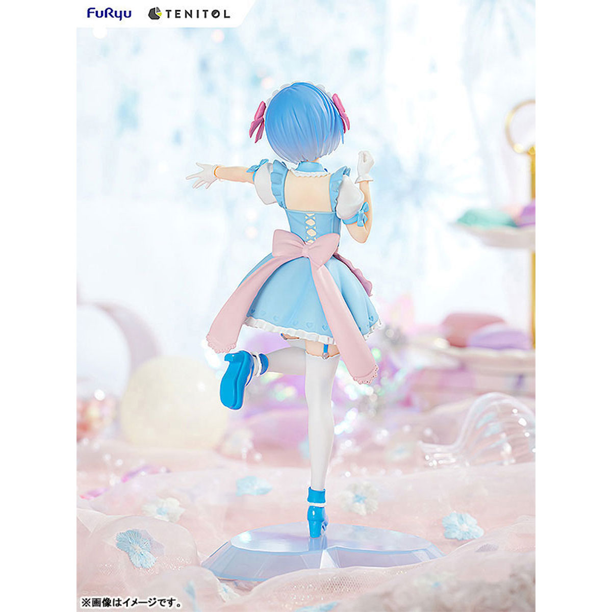 TENITOL 夢かわメイド レム&ラム 特典付きセット – SOOTANG HOBBY