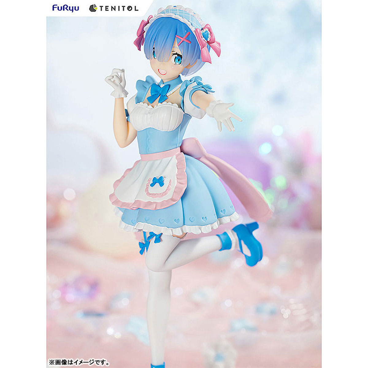 TENITOL 夢かわメイド レム&ラム 特典付きセット – SOOTANG HOBBY
