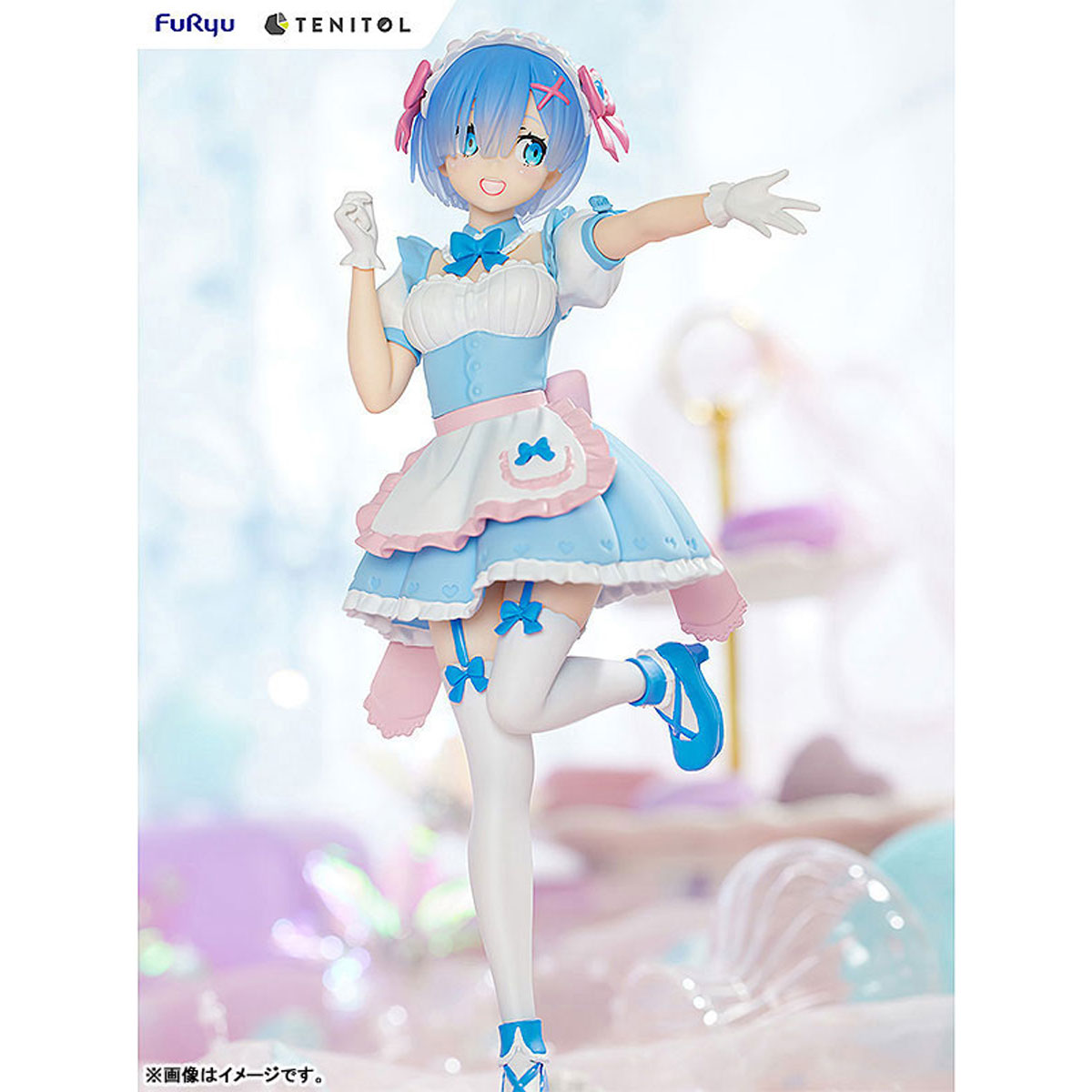 TENITOL 夢かわメイド レム&ラム 特典付きセット – SOOTANG HOBBY