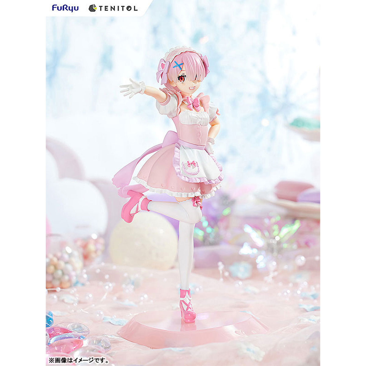 TENITOL 夢かわメイド レム&ラム 特典付きセット – SOOTANG HOBBY