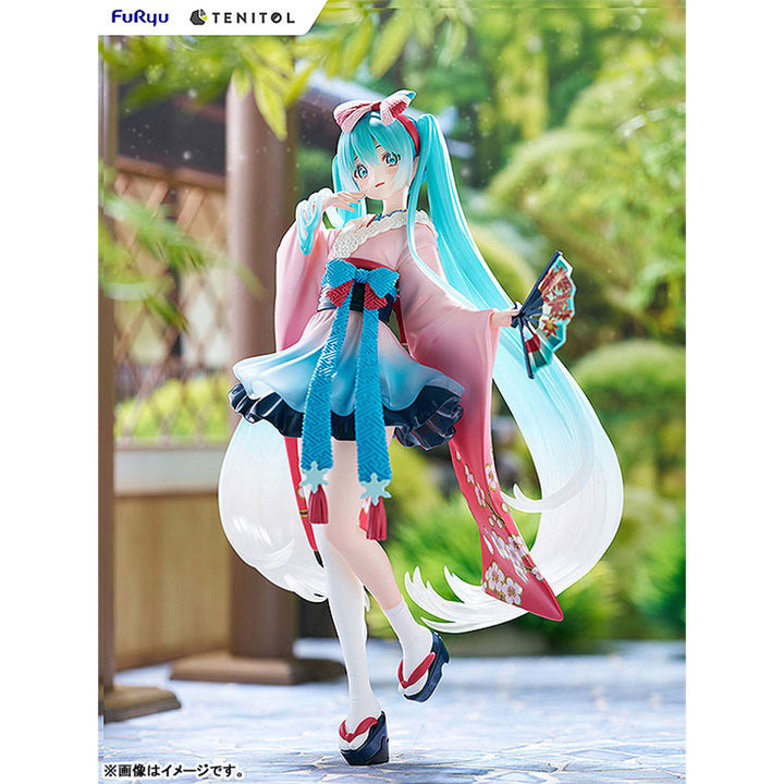 TENITOL 初音ミク NEO TOKYO Series KIMONO