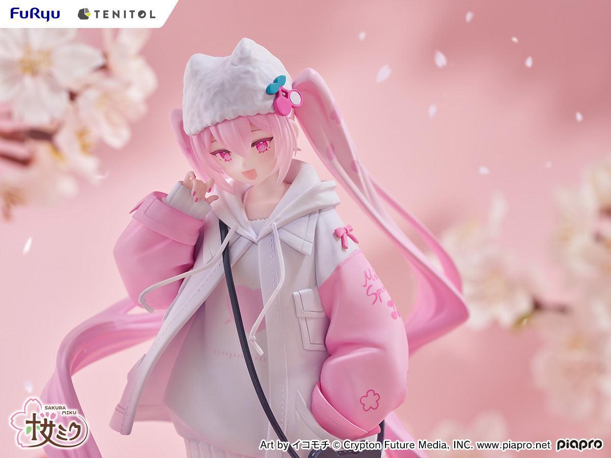 TENITOL 桜ミク Cool style[petit] – SOOTANG HOBBY