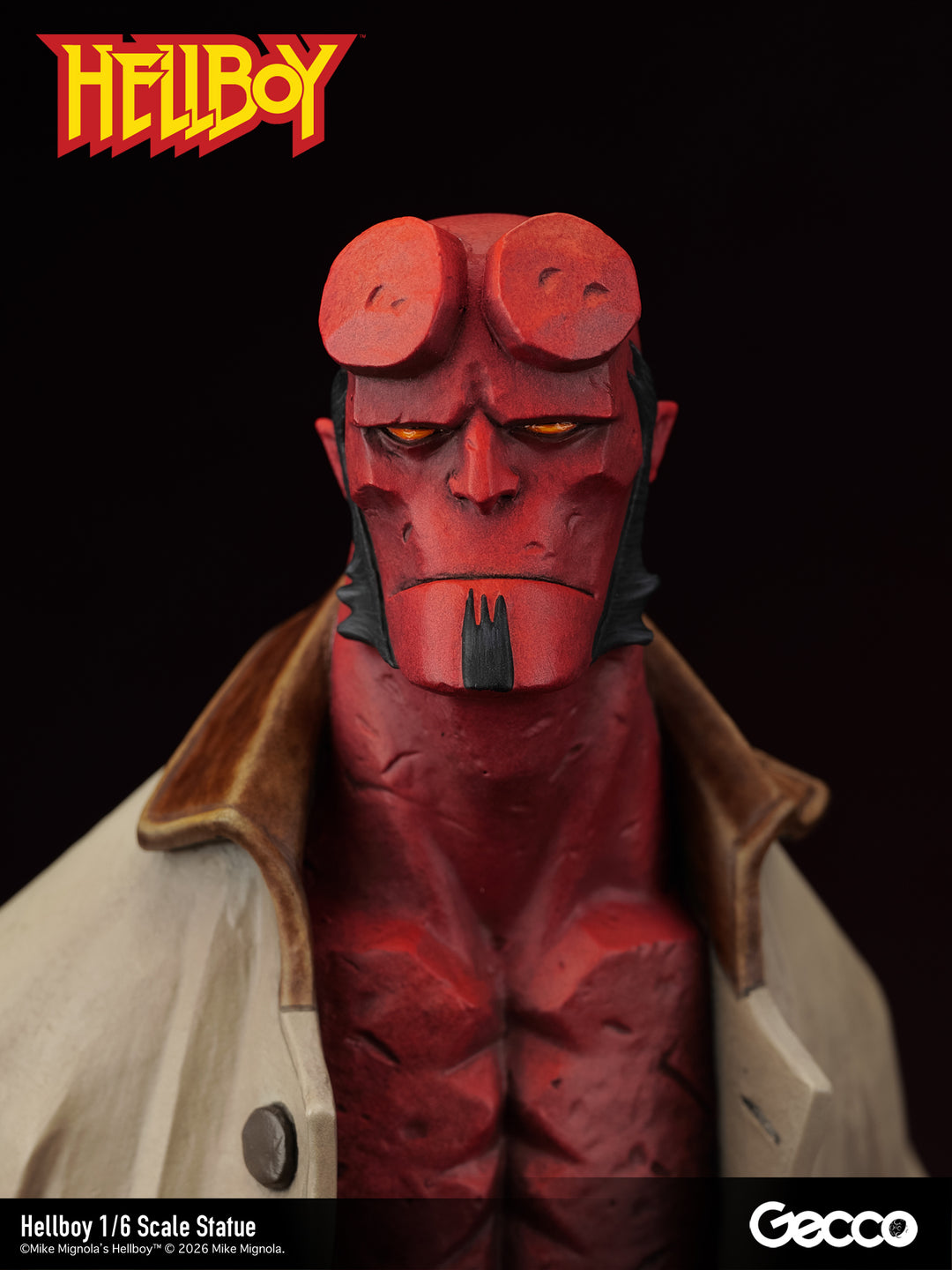 ヘルボーイ スタチュー 1/6スケール