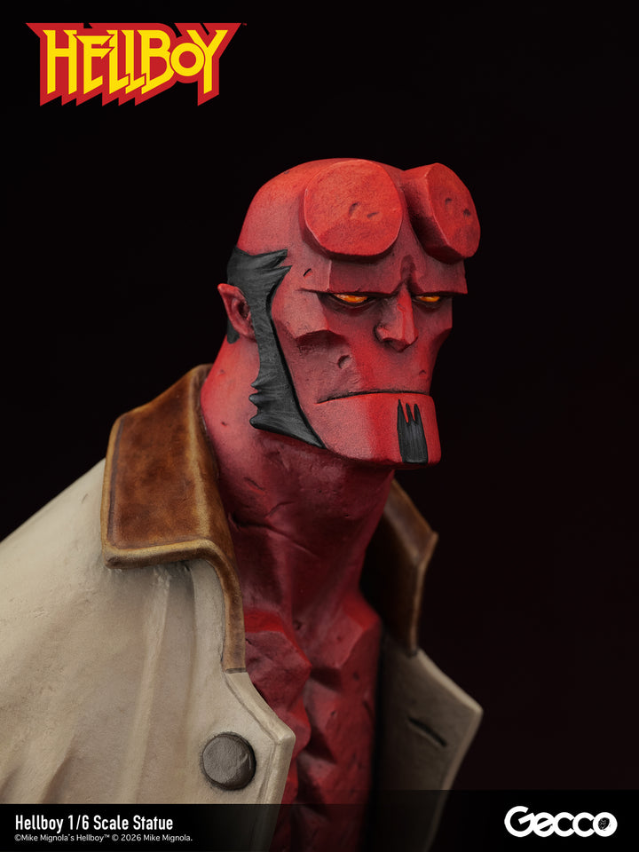 ヘルボーイ スタチュー 1/6スケール