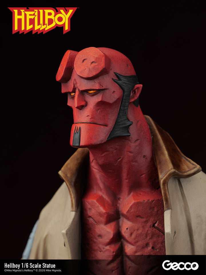 ヘルボーイ スタチュー 1/6スケール