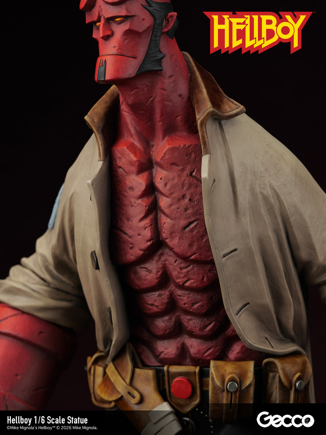 ヘルボーイ スタチュー 1/6スケール
