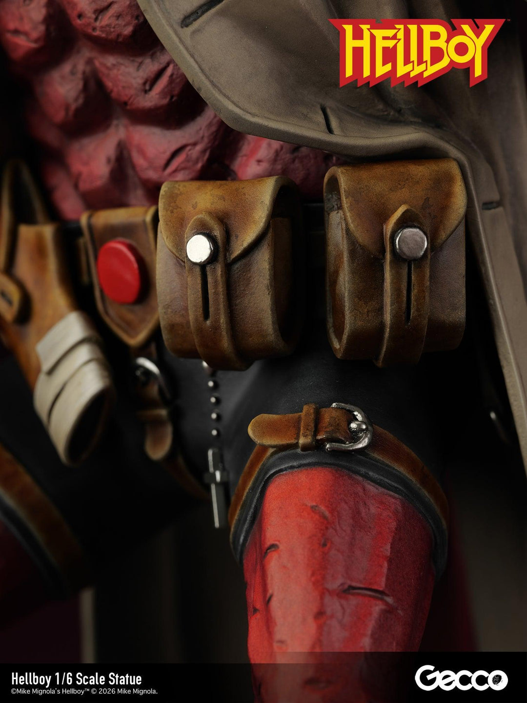 ヘルボーイ スタチュー 1/6スケール
