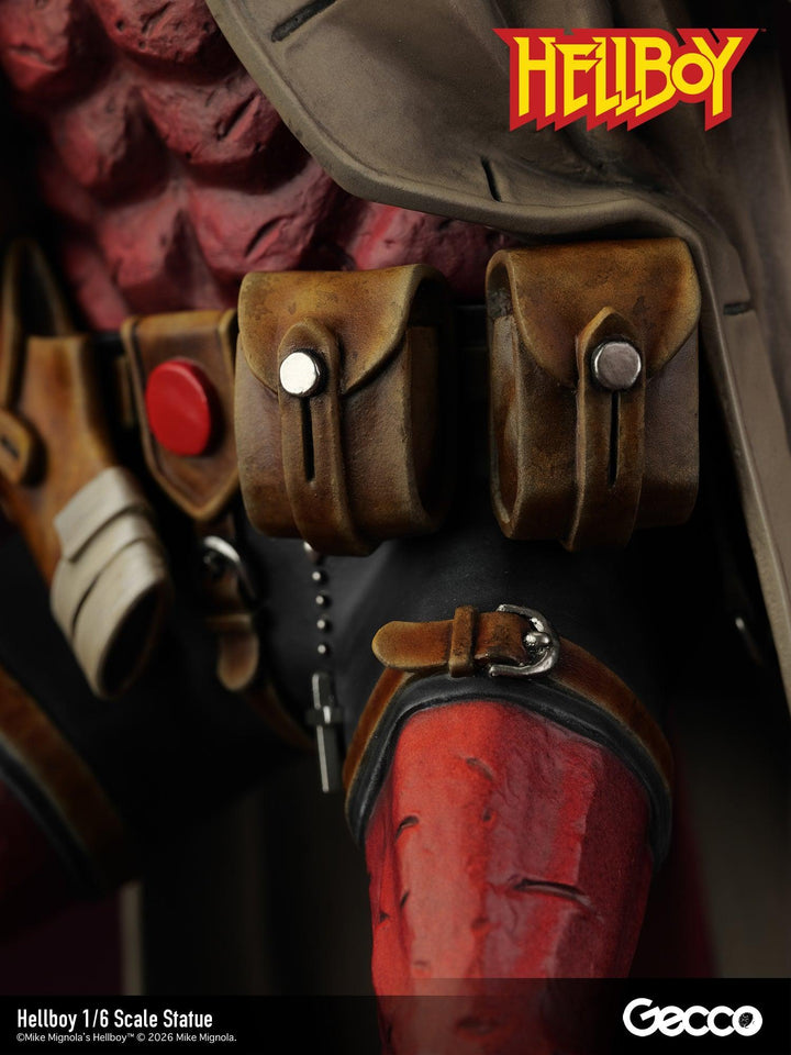 ヘルボーイ スタチュー 1/6スケール
