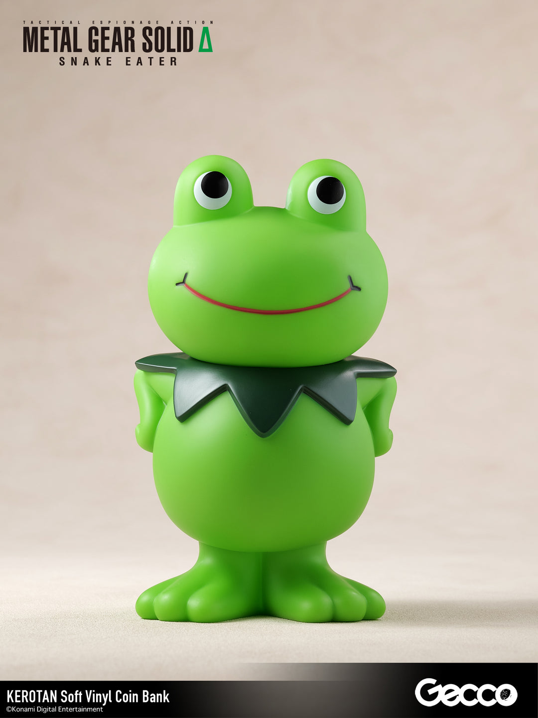 ケロタン ソフビ貯金箱