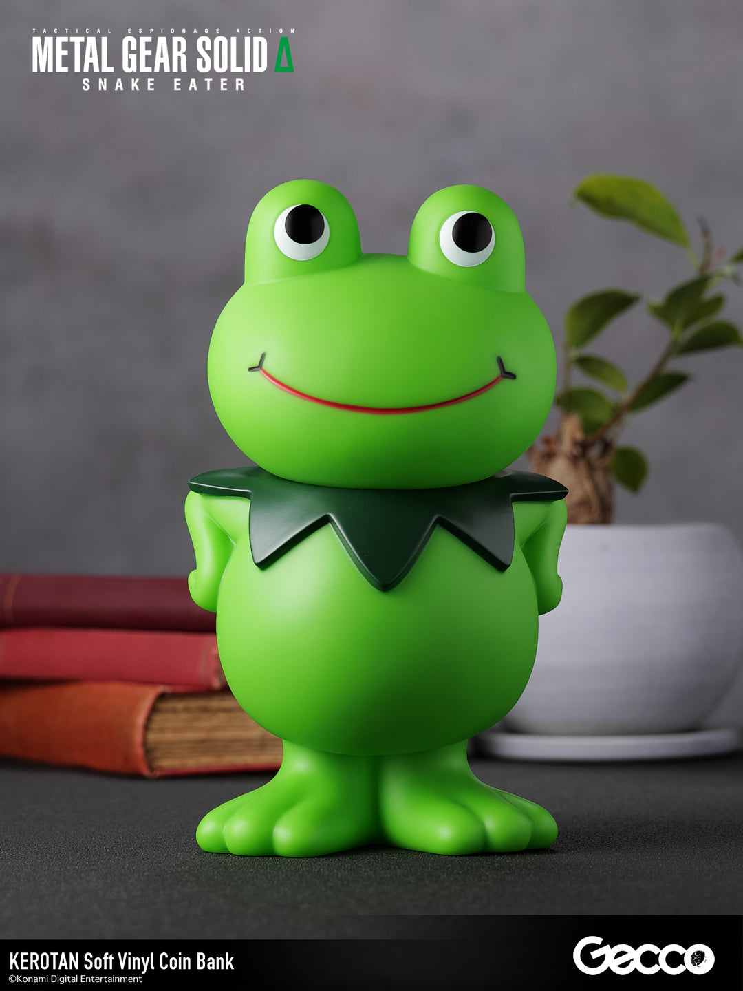 ケロタン ソフビ貯金箱