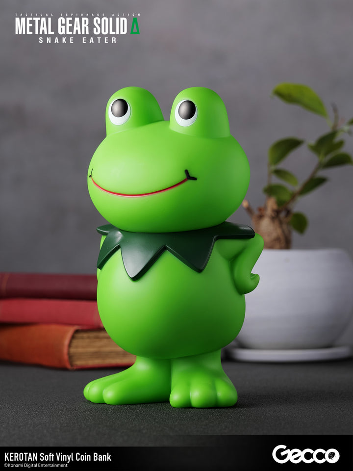 ケロタン ソフビ貯金箱