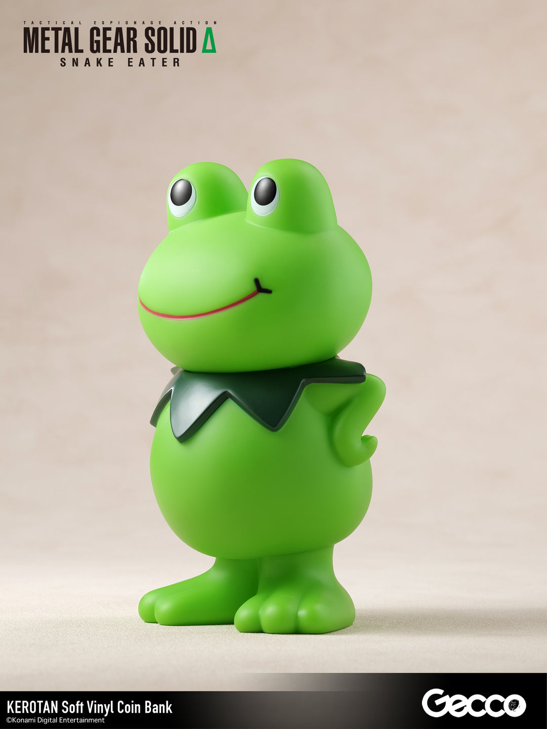 ケロタン ソフビ貯金箱
