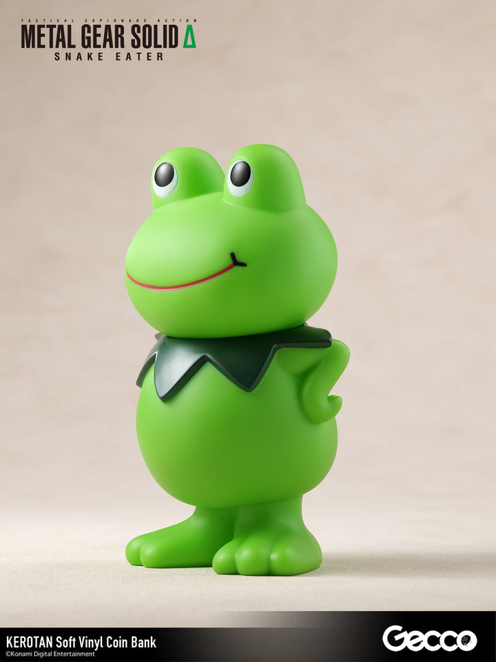 ケロタン ソフビ貯金箱