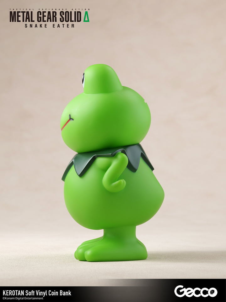 ケロタン ソフビ貯金箱