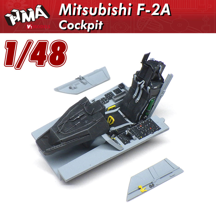 1/48 三菱F-2Aコクピット