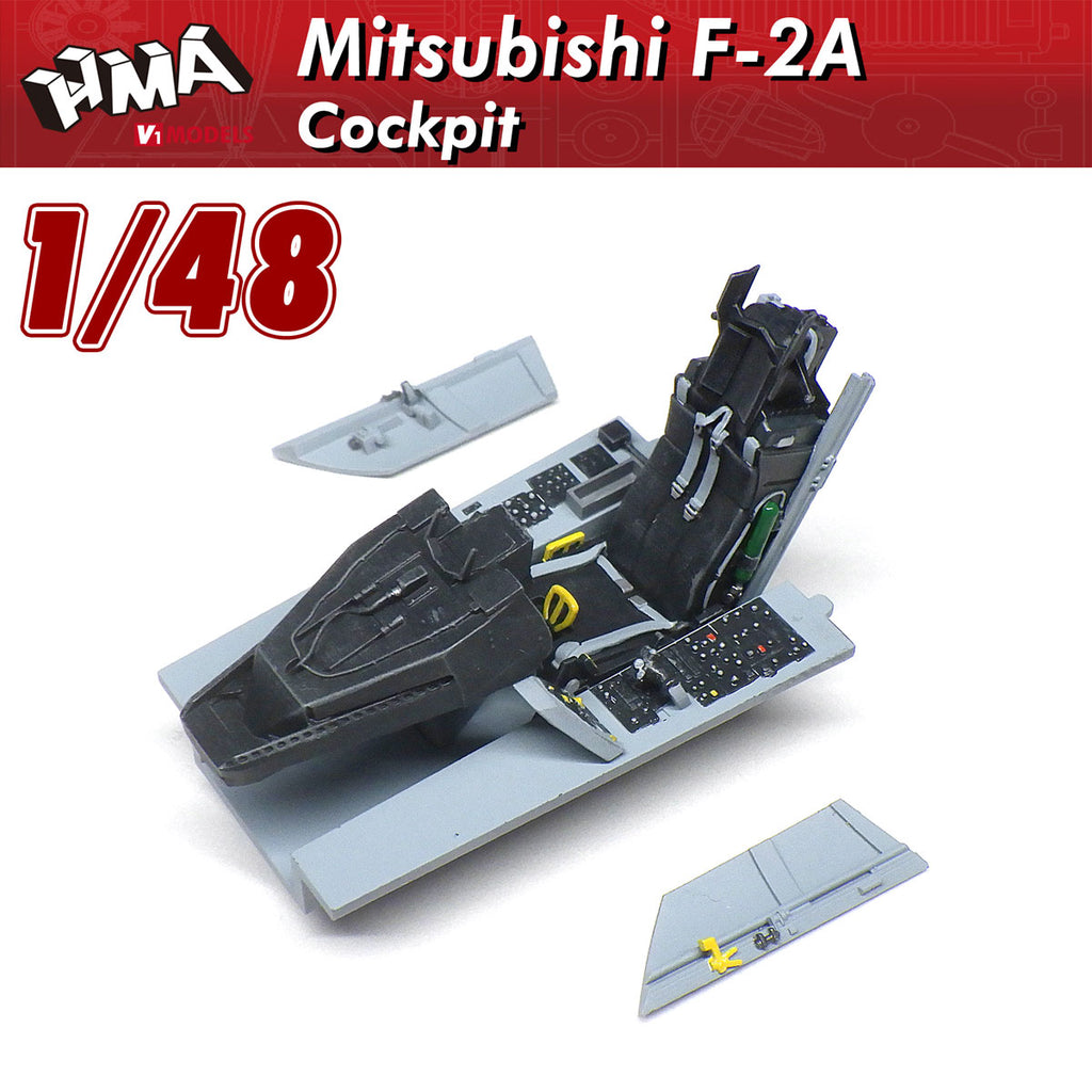 1/48 三菱F-2Aコクピット – SOOTANG HOBBY