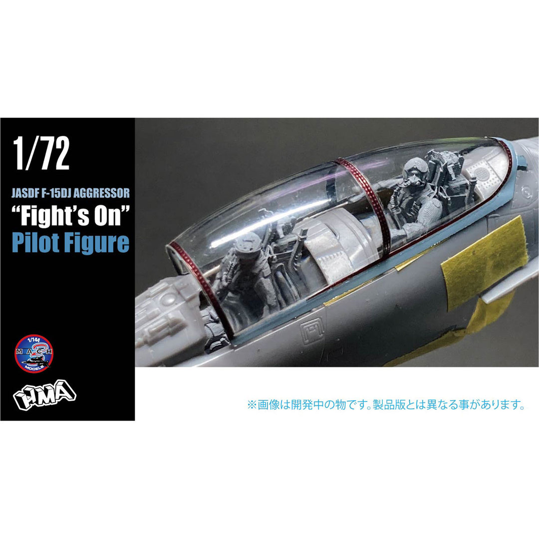 1/72 ”Fight's On!” F-15J/DJ アグレッサーパイロット