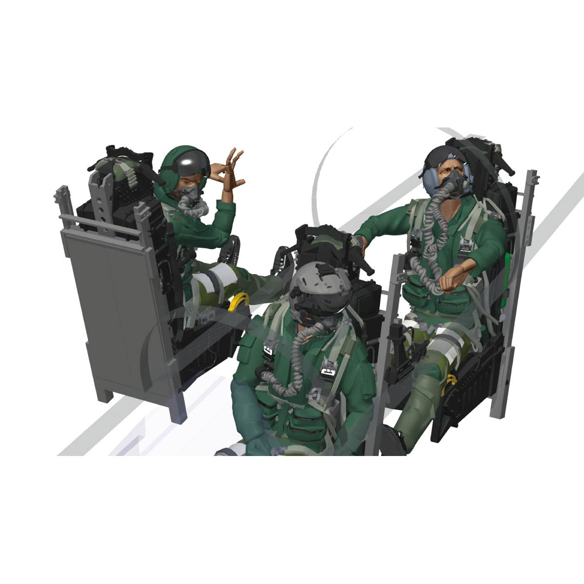 1/72 ”Fight's On!” F-15J/DJ アグレッサーパイロット – SOOTANG HOBBY