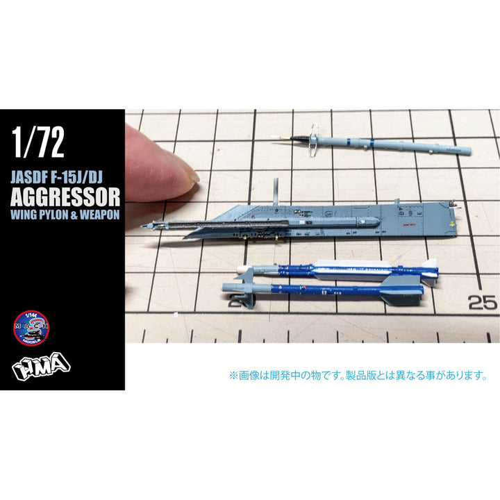 1/72 F-15J/DJ アグレッサーウェポンset