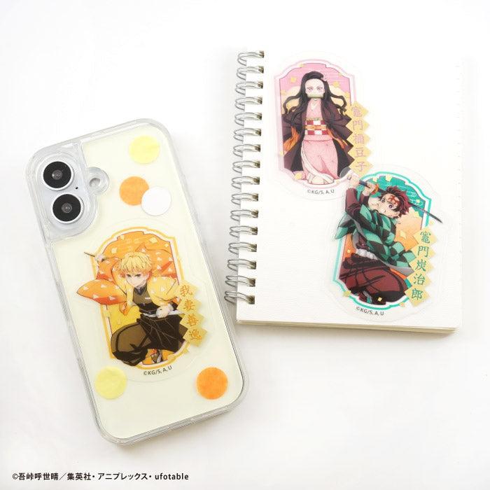 [BOX販売]鬼滅の刃 ダイカットクリアステッカーガム -20個入りBOX-