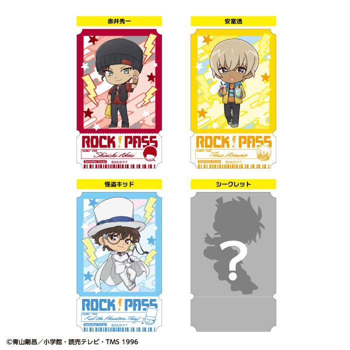[BOX販売]名探偵コナン ロックフェス! プリズムステッカーガム チケットスタイル -20個入りBOX-