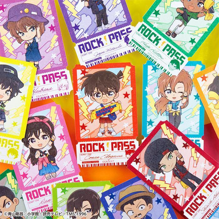BOX販売]名探偵コナン ロックフェス! プリズムステッカーガム チケット