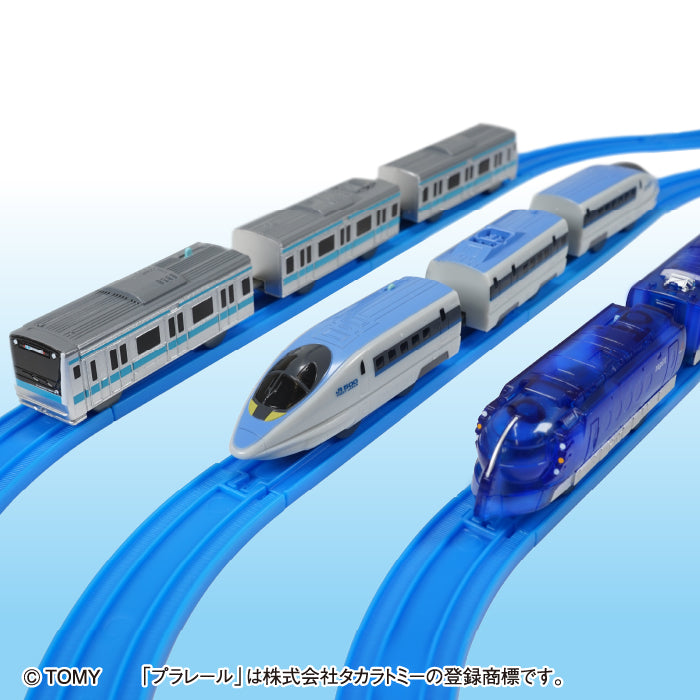 [BOX販売]つなごうプラレール16 -10個入りBOX-