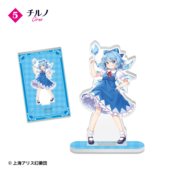 BOX販売]東方Project アクリルスタンド -10個入りBOX- – SOOTANG HOBBY