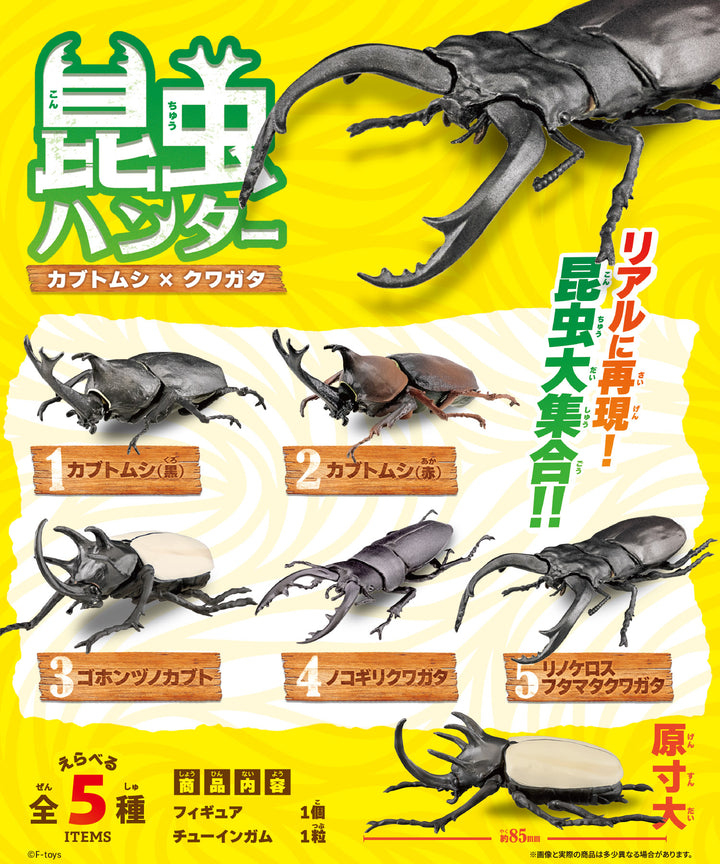 [BOX販売]昆虫ハンター -10個入りBOX-