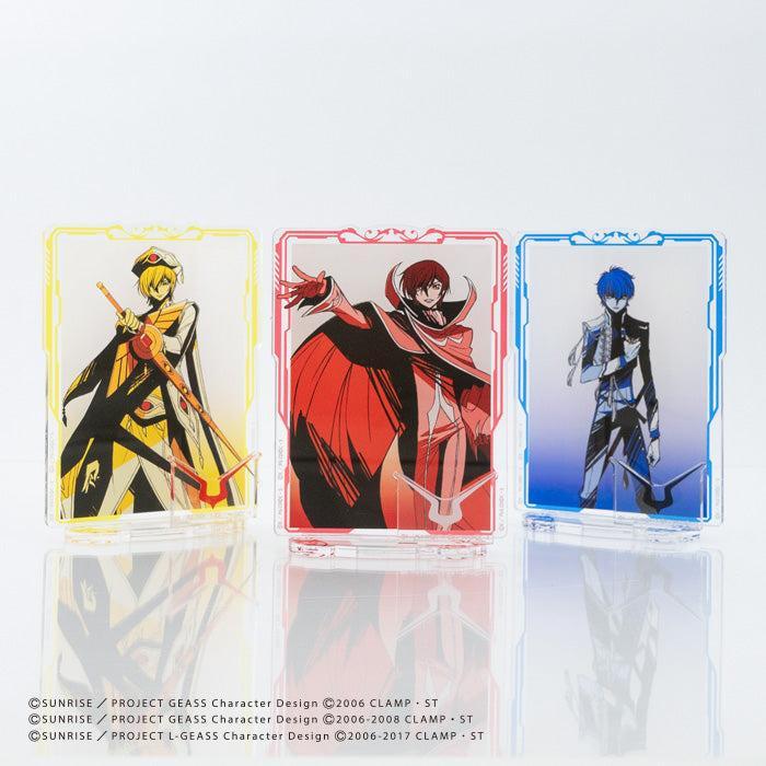 [BOX販売]コードギアス ポスターアートアクリルスタンド -10個入りBOX-