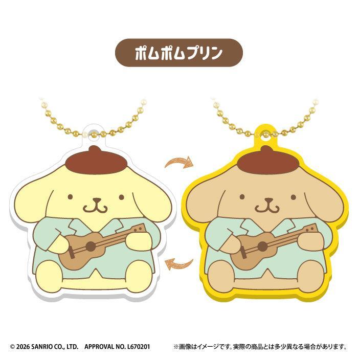 [BOX販売]CV サンリオキャラクターズ UVラバーキーホルダー -12個入りBOX-