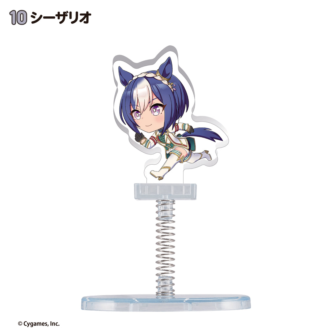 [BOX販売]ウマ娘プリティーダービー ゆらスタ -10個入りBOX-