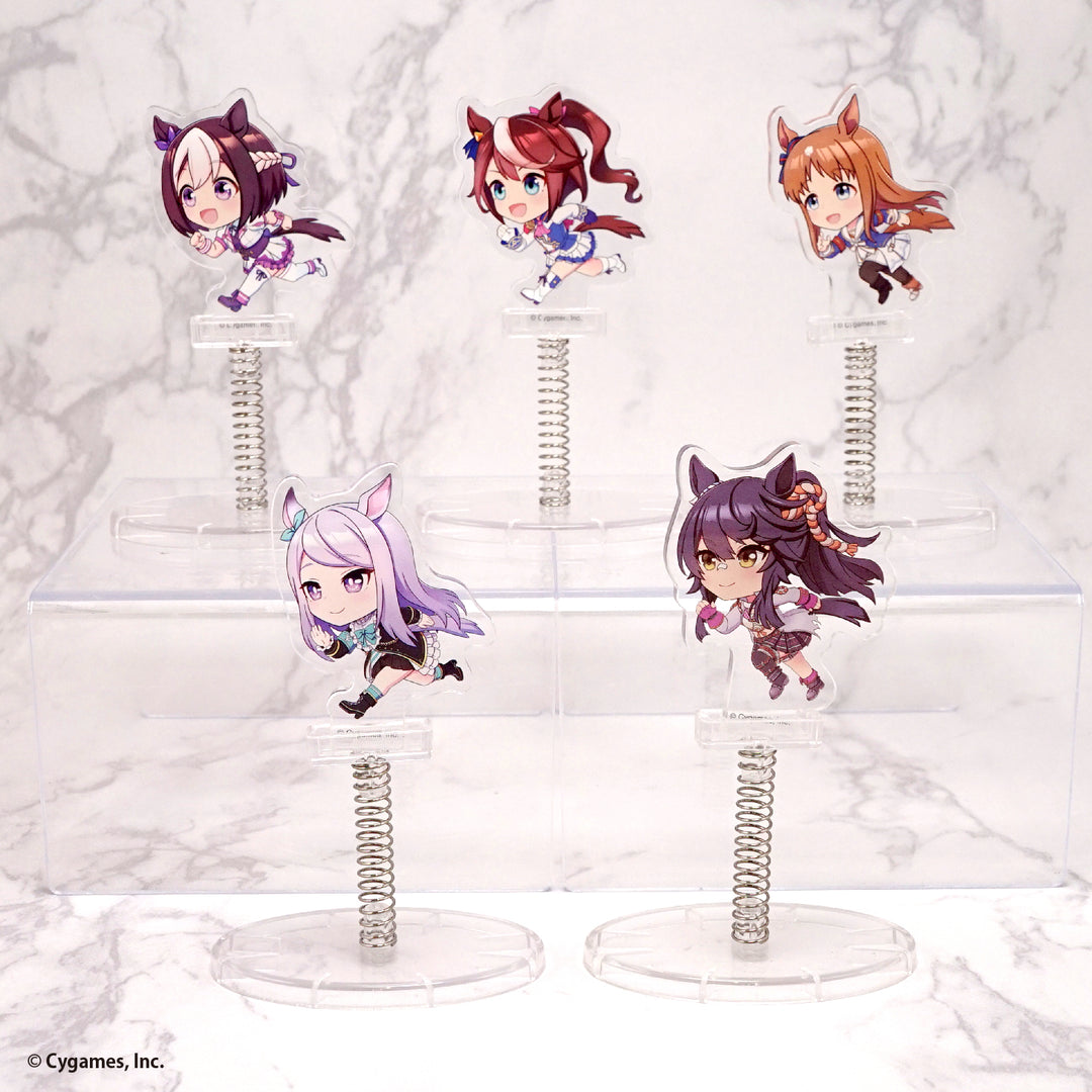 [BOX販売]ウマ娘プリティーダービー ゆらスタ -10個入りBOX-