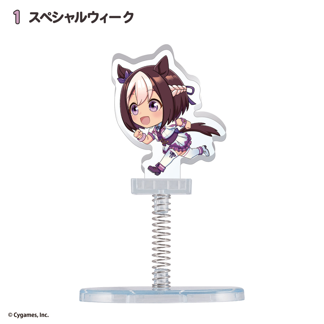 [BOX販売]ウマ娘プリティーダービー ゆらスタ -10個入りBOX-