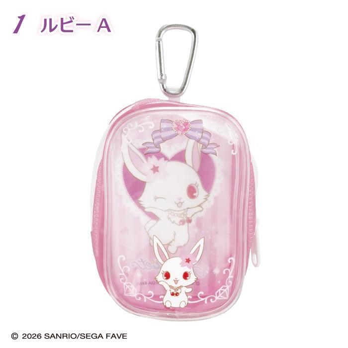 [BOX販売]ジュエルペット クリアポーチ -10個入りBOX-