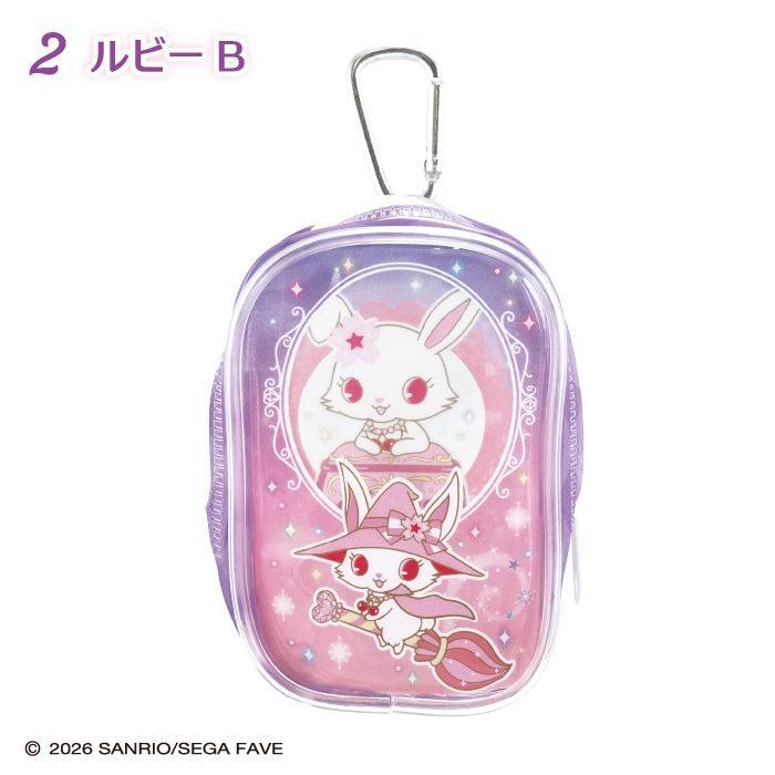 [BOX販売]ジュエルペット クリアポーチ -10個入りBOX-