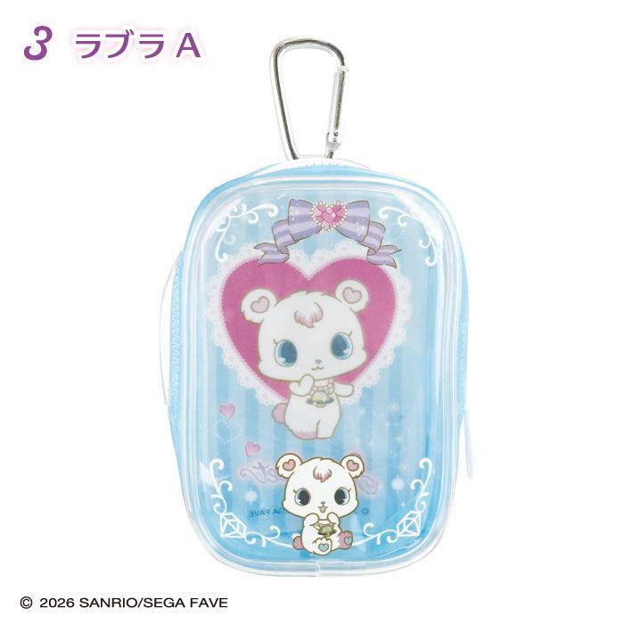 [BOX販売]ジュエルペット クリアポーチ -10個入りBOX-