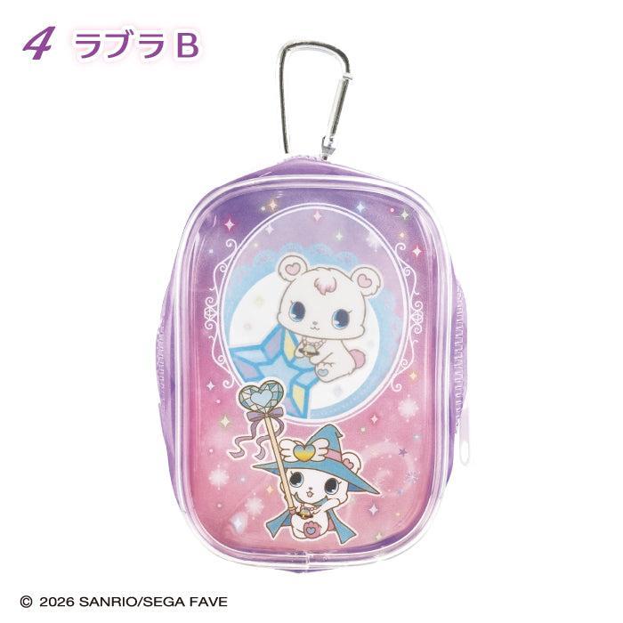 [BOX販売]ジュエルペット クリアポーチ -10個入りBOX-