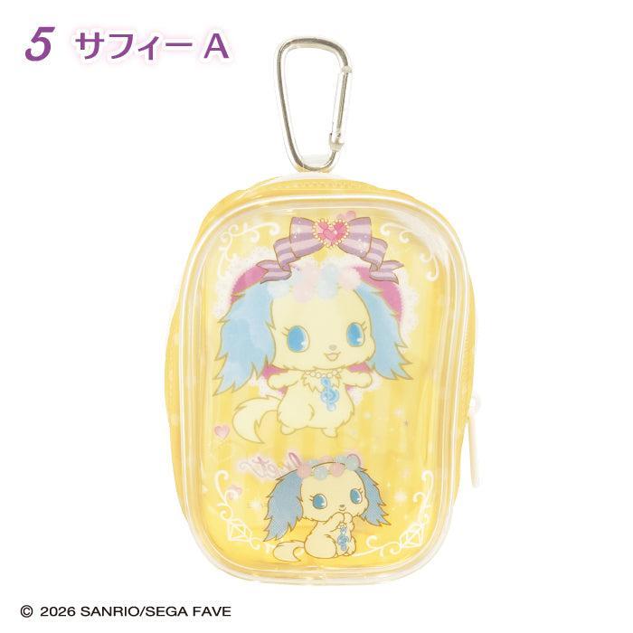 [BOX販売]ジュエルペット クリアポーチ -10個入りBOX-