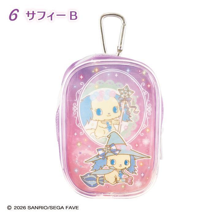 [BOX販売]ジュエルペット クリアポーチ -10個入りBOX-